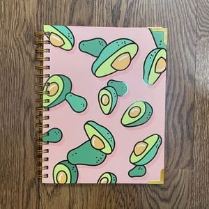 Pink Avocado Notebook